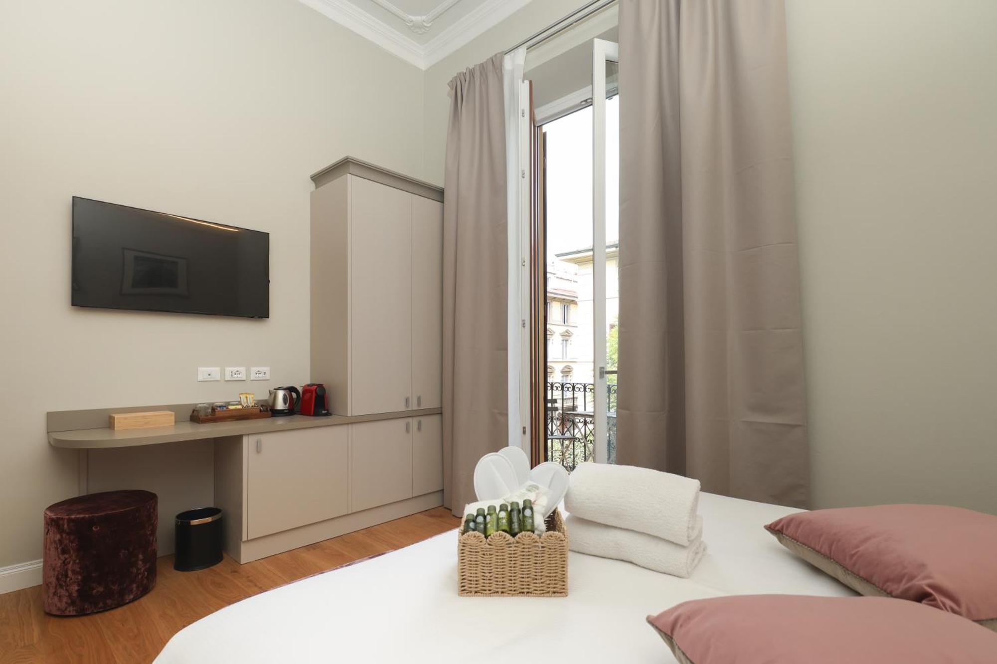 N7 Rooms Florenz Exterior foto