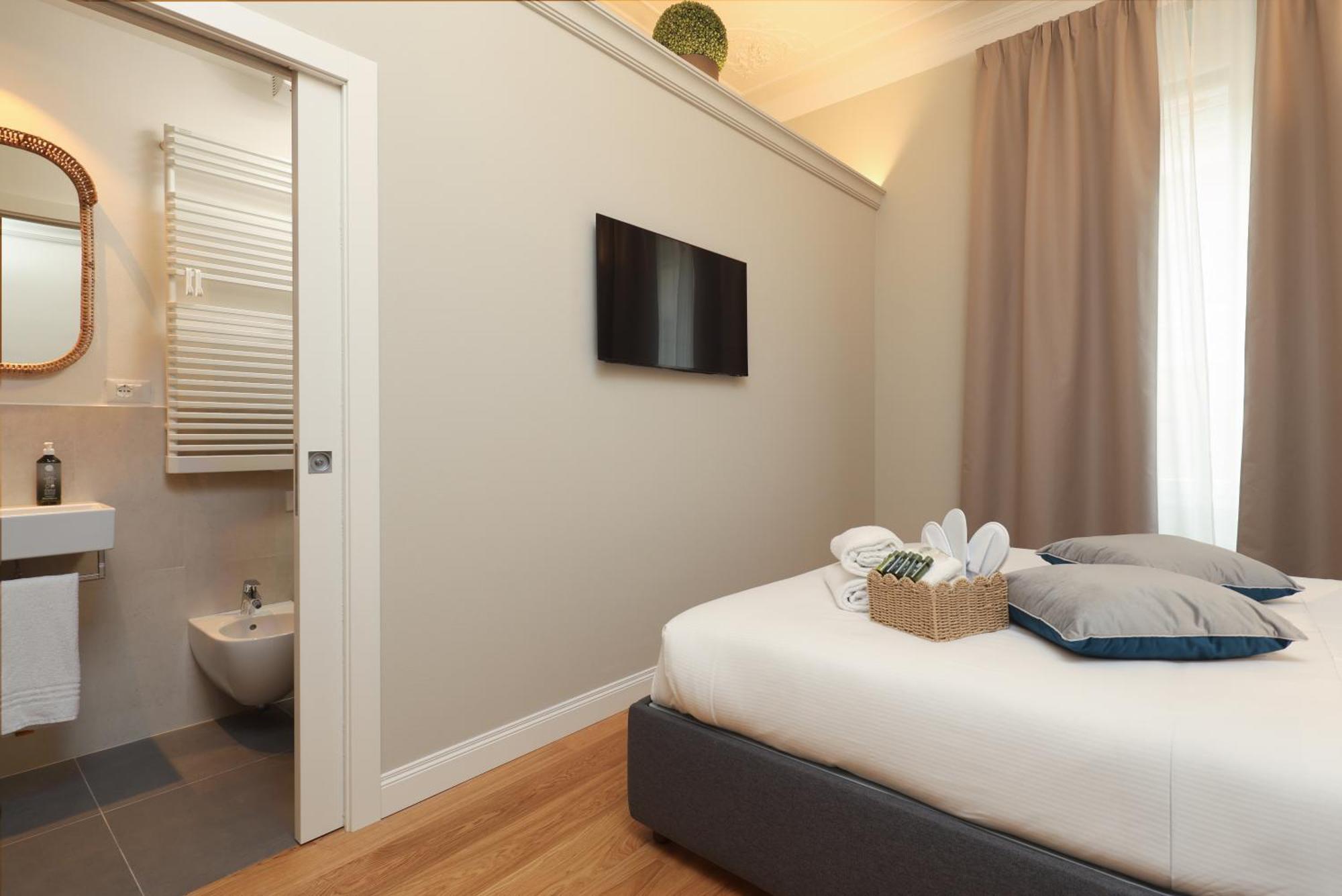N7 Rooms Florenz Exterior foto