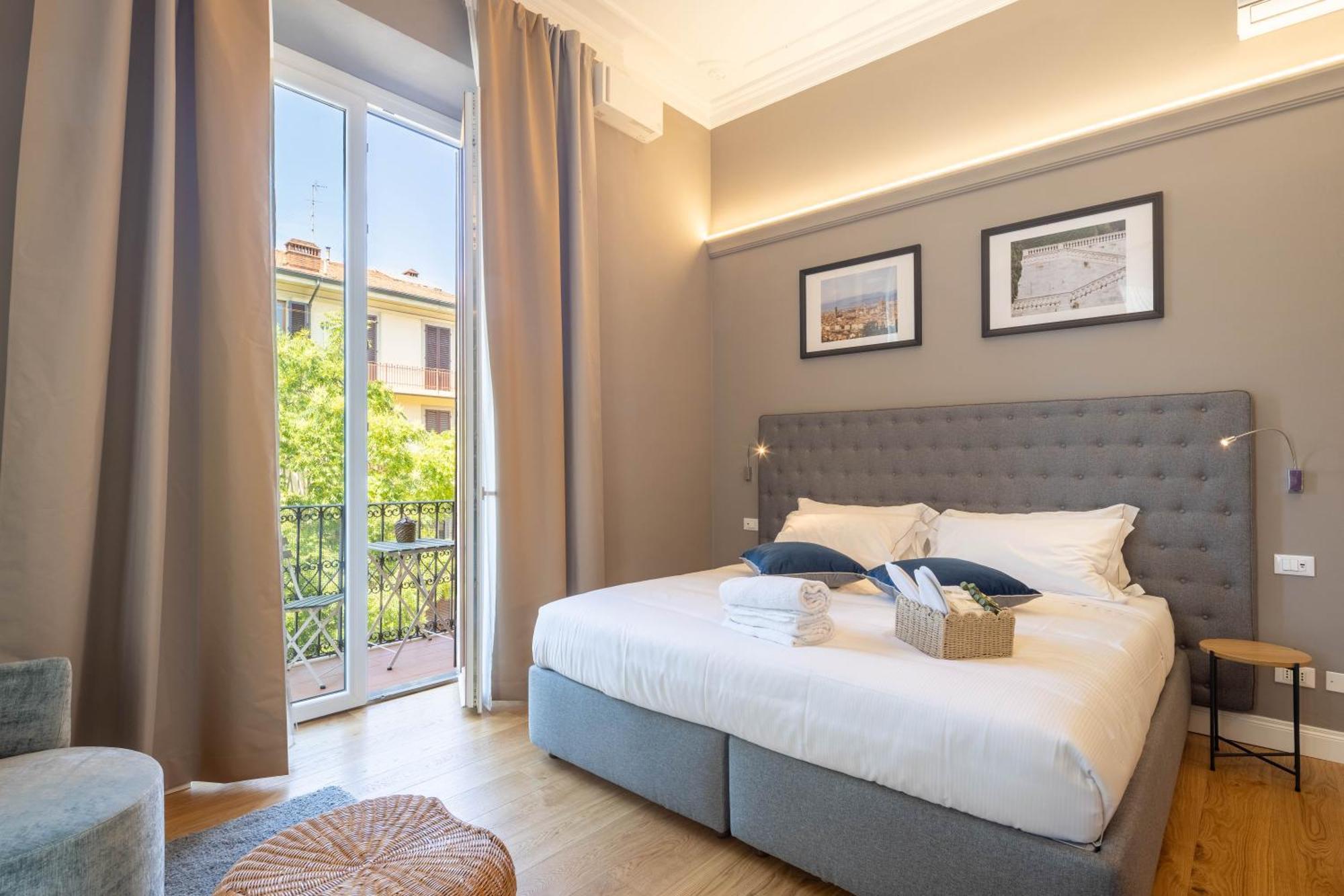 N7 Rooms Florenz Exterior foto